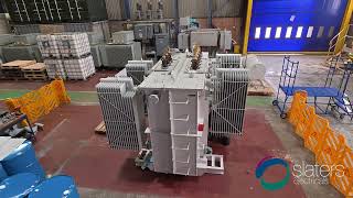 10MVA Power Transformer Build Up