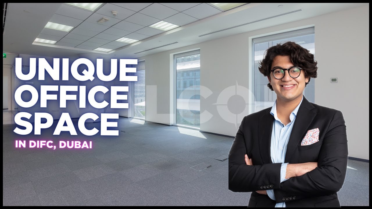 Unique Office Space with good view in DIFC, Dubai