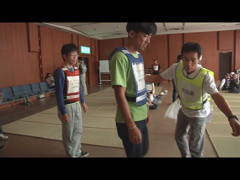 松阪市行政情報番組VOL.1123 松阪市防災訓練