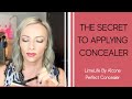 The Secret to Applying LimeLife’s Complete Concealer (especially aging eyes)