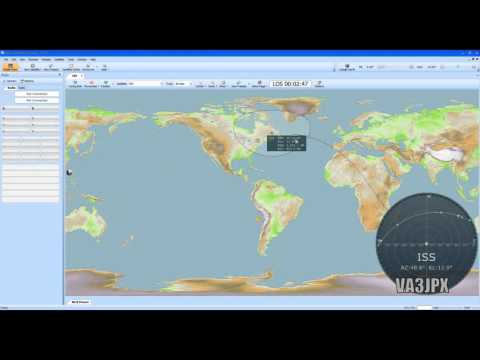 How To setup HRD Satellite Tracking Software