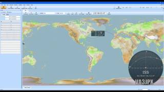 How To setup HRD Satellite Tracking Software