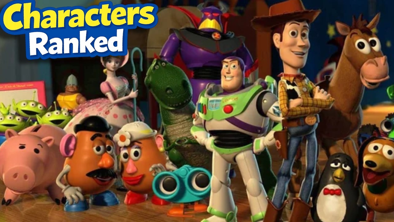 Toy Story Characters Ranked (Best to Worst
