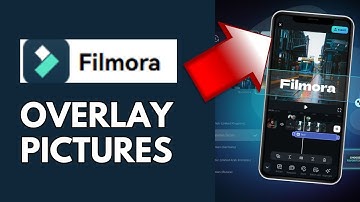 How to Overlay Picture in Filmora App 2024?