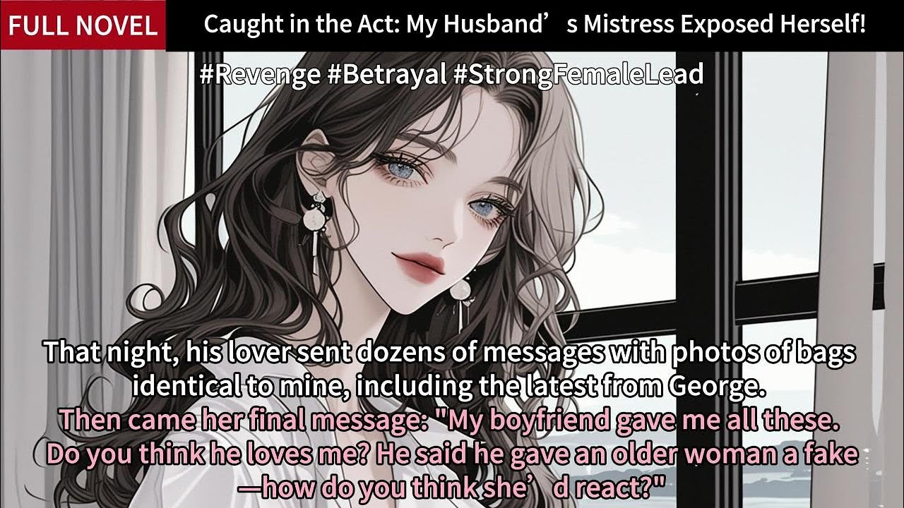 Caught in the Act: My Husband’s Mistress Exposed Herself! Full Length Story Audiobook