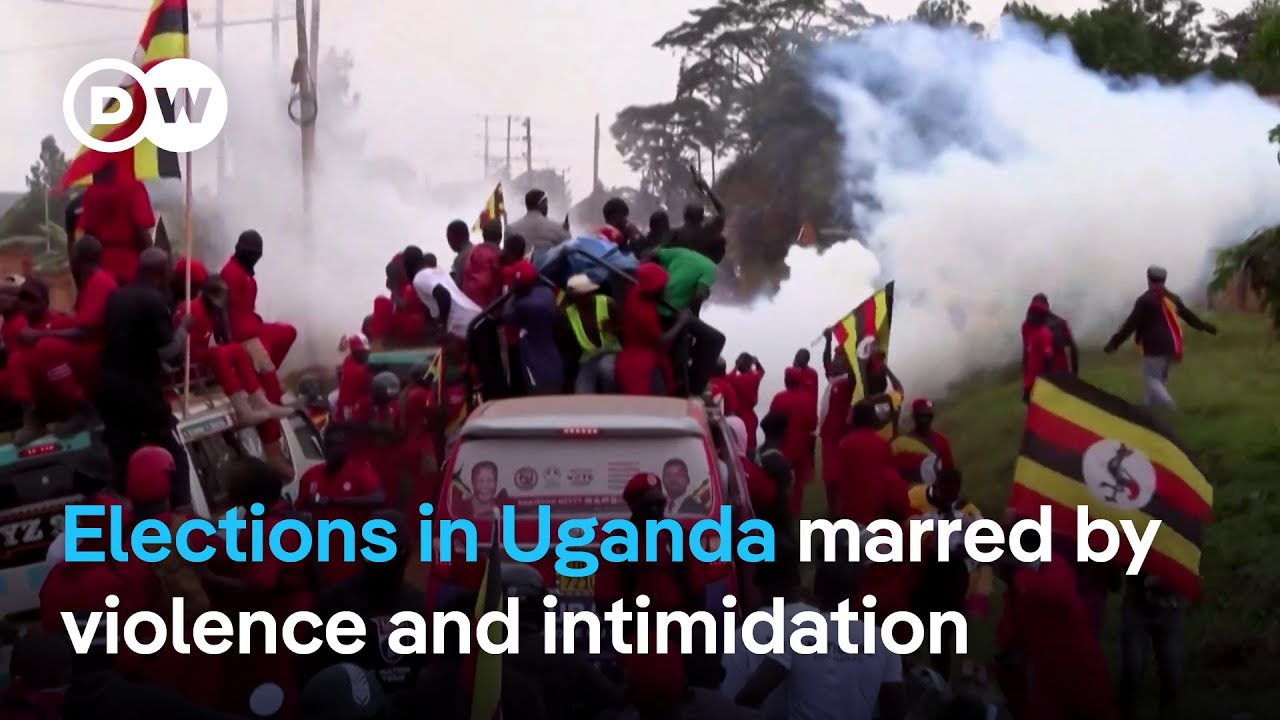 Uganda holds presidential elections amid criticism over repression and a digital blackout | DW News