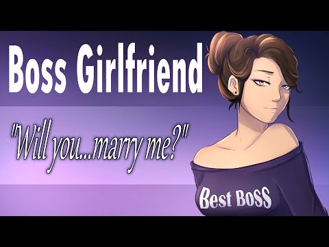 Your Boss Girlfriend Proposes to You "Will you marry me?" 💜 [Roleplay] [Soft Voice] [Wholesome]