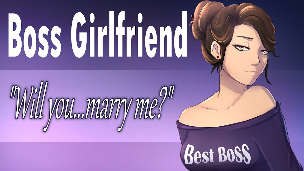 Your Boss Girlfriend Proposes to You "Will you marry me?" 💜 [Roleplay] [Soft Voice] [Wholesome]