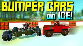 Bumper Cars, But The Arena is an Explosive Ice Rink! - Scrap Mechanic Multiplayer Monday screenshot 4