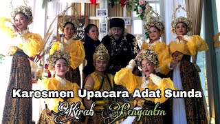 Karesmen Kirab Pengantin Adat Sunda
