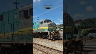 PARTE 2: IMERSÃO FERROVIÁRIA PELOS TRILHOS DA ESTRADA DE FERRO VITÓRIA MINAS. #train #trens #railfan
