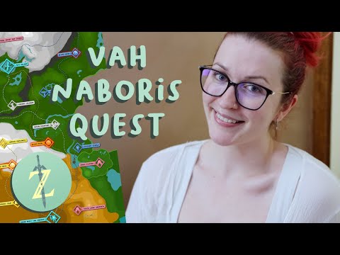 breath of the wildathon: vah naboris quest announcement 🐪🍃