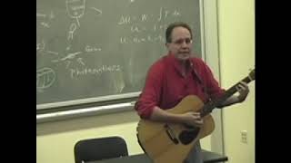 Singing about recursion for an hour