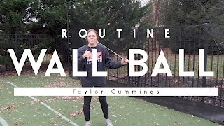 Wall Ball Routine