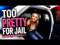 Entitled Woman Thinks She Got Arrested for Being Beautiful