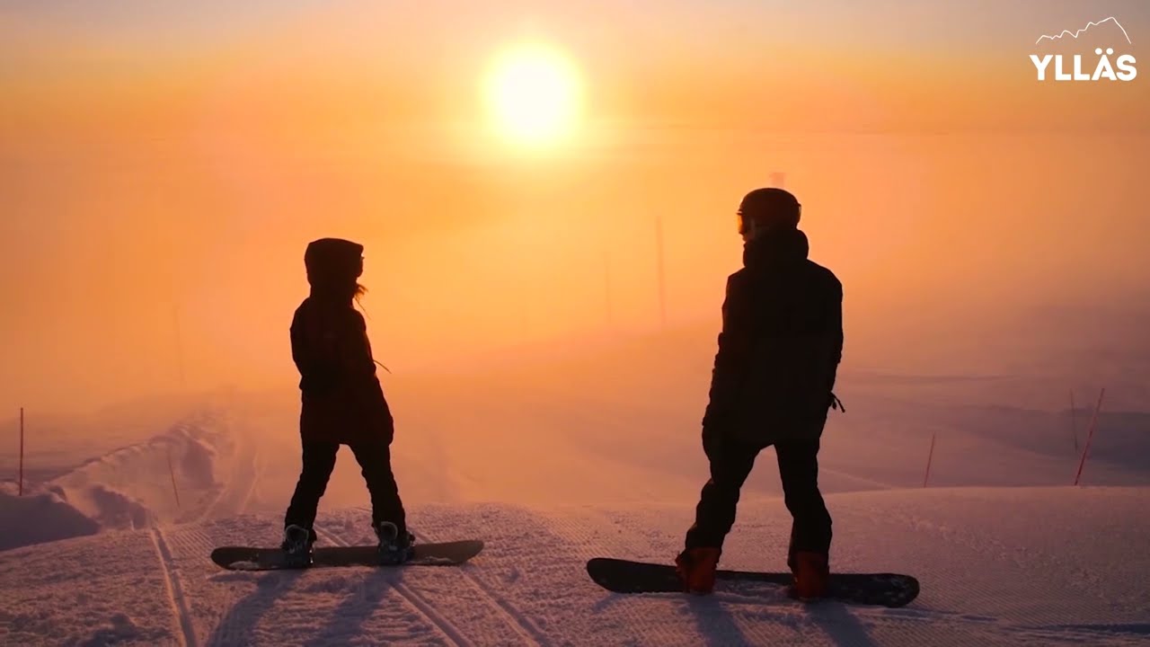 Ylläs ski resort video