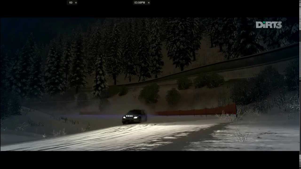 DiRT 3 - NORWAY, Aasstuevegen, NIGHT, (FORD FOCUS RS WRC), Replay