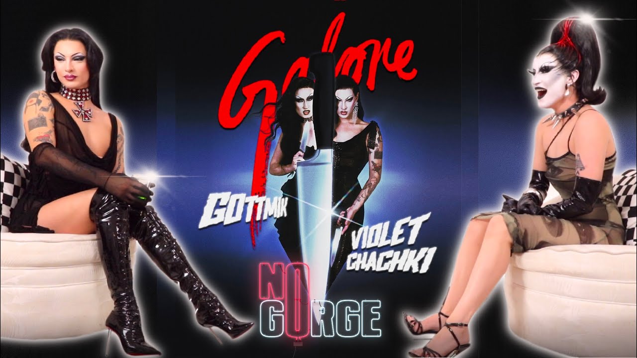 Готтмик и Вайолет берут интервью у журнала GALORE!