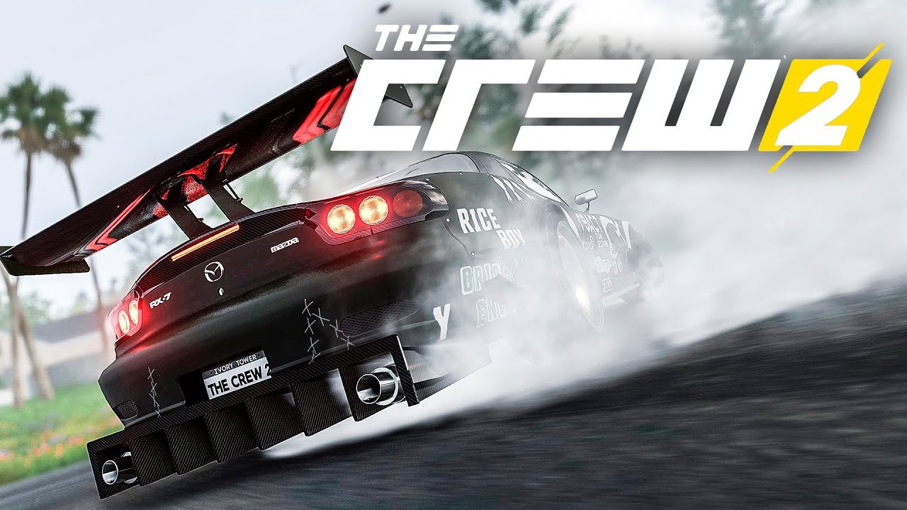 The crew 2 mazda rx 7 настройка для дрифта
