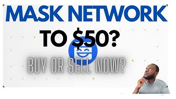 MASK NETWORK REVIEW AND HUGE PRICE UPDATE! MASK  PRICE PREDICTION AND ANALYSIS! MASK CRYPTO 2022