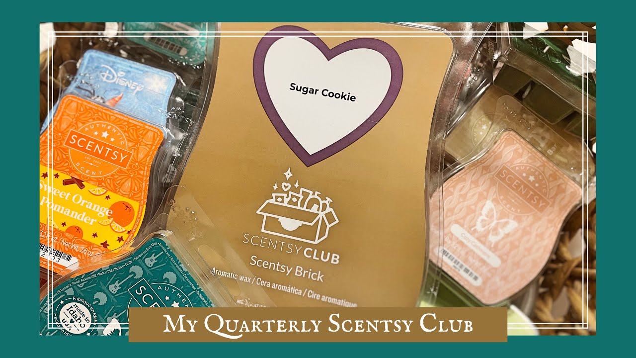 My Quarterly Scentsy Club