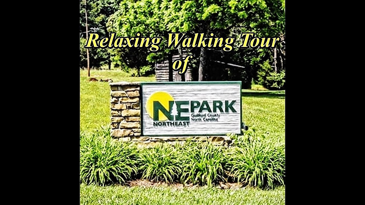 Peaceful Walking Tour of Northeast Park - Guilford County, NC