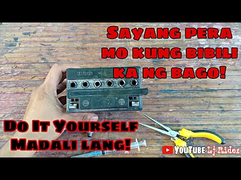 Video: Paano mo ayusin ang isang kalawang na kompartamento ng baterya?