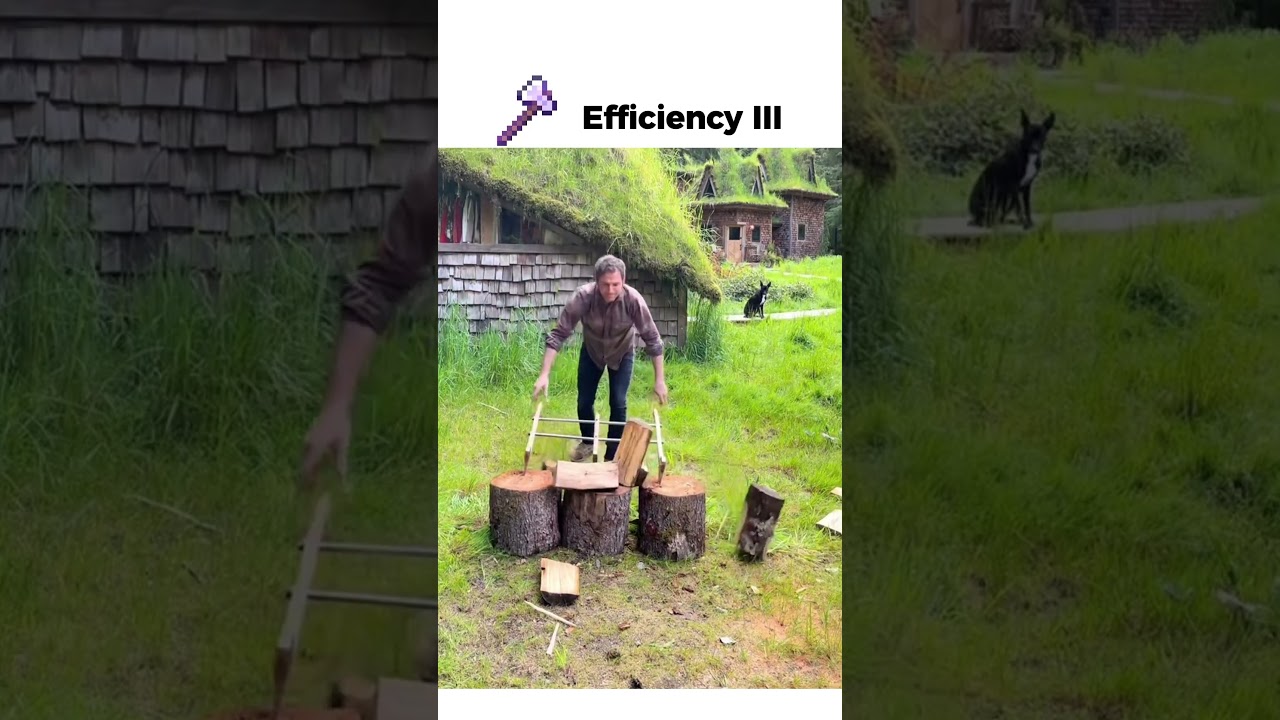 Minecraft In Real Life! ✨ 