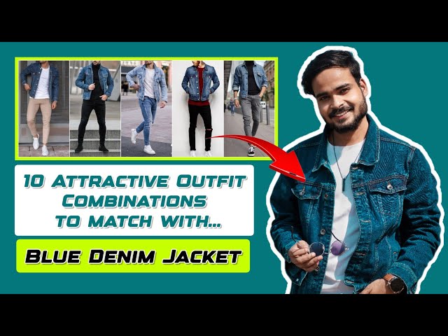 How to Wear a Suit Jacket with Jeans [Outfits for Men] - YouTube