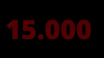 15 second timer dark red #countdown #15second