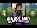 WE GOT SHINY POKEMON!! ON DECEMBER COMMUNITY DAY WEEKEND!! (POKEMON GO)