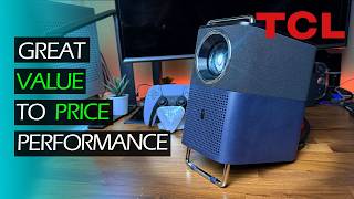 I Didn't Expect a $3xx Projector to Be This GOOD for GAMING (TCL A1s)