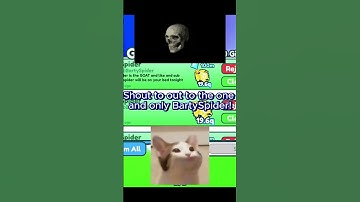 day 5 of checking my mail in pet sim x! thank you so much BartySpider!