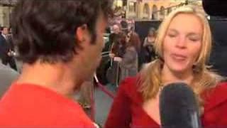 Fran And Ramis At The Fred Claus Red Carpet Premiere