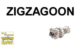 263 - ZIGZAGOON