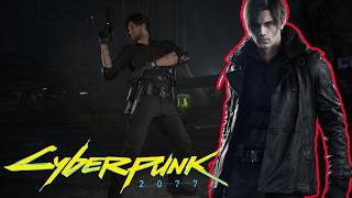 Cyberpunk 2077 Character Creation- Leon (Resident evil)
