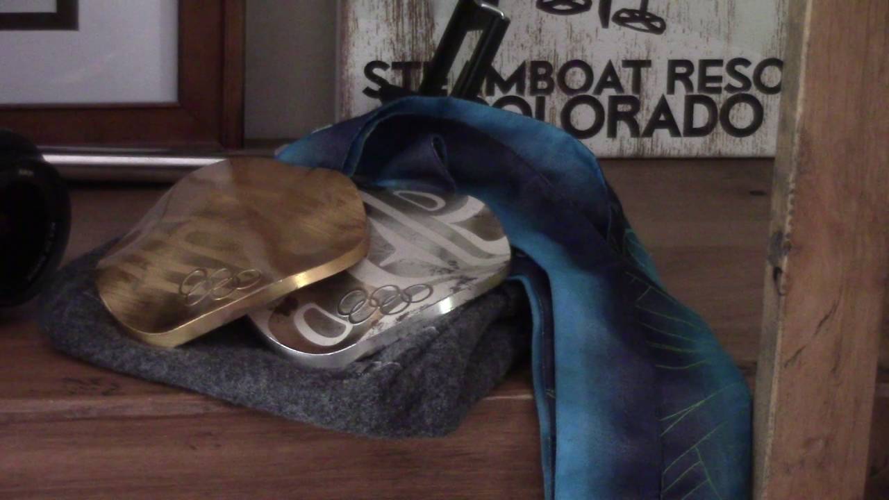 Former Olympian Billy Demong on where he stores his Olympic medals