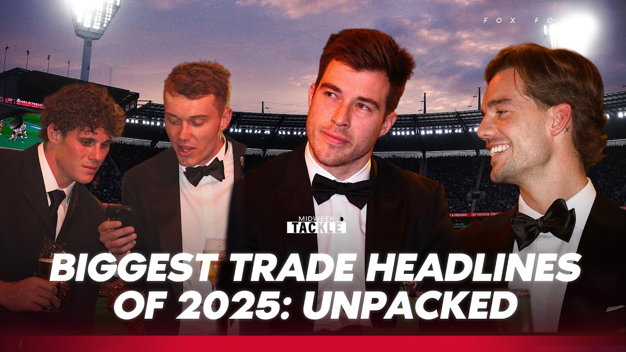 ‘Can’t afford to lose’: Verdict on five big AFL trades… and which clubs REALLY hold power