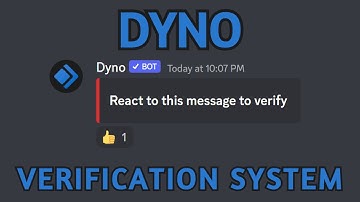 How To Setup a Discord Verification System With Dyno (2025)