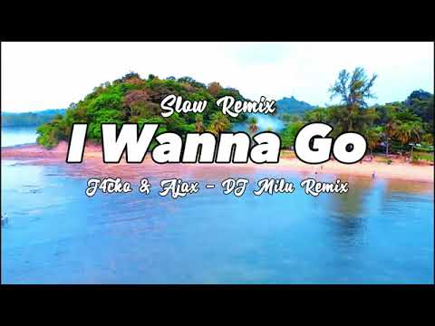 Adem Santuy!!! Dj Milu Remix - I Wanna Go - Jacko Ajax - New Slow Remix
