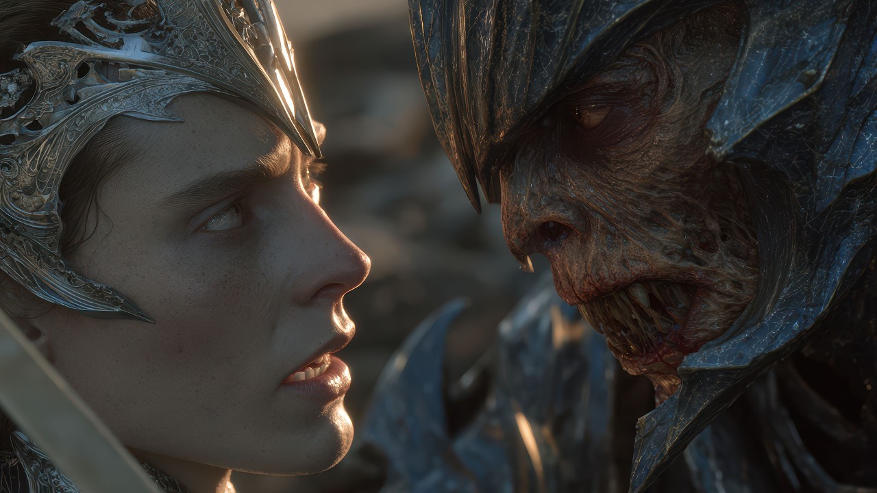 Valar Veil - Fury of the Noldor | Tolkien-Inspired | Silmarillion Epic Music