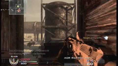 Modern Warfare 2 - Rust - Free - For - All - MP5K Gameplay