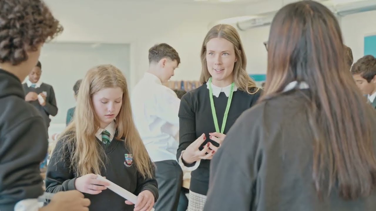 Inspiring the next generation of energy industry workers | Energy Trilemma Event at Cults Academy