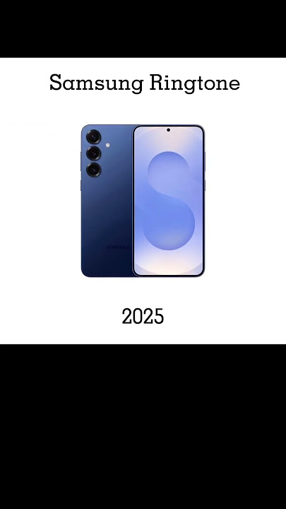 Samsung Galaxy Bells Ringtone Evolution