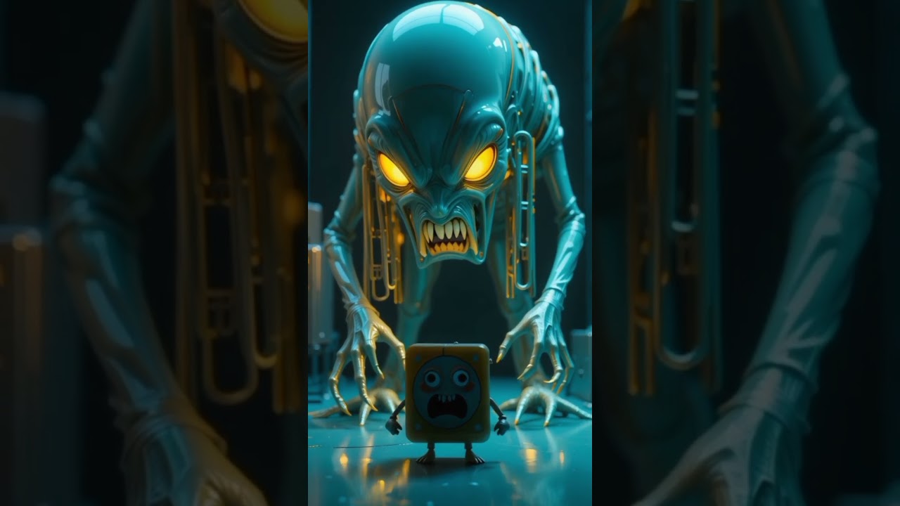 Creepy & Funny 3D Cartoon Monster Moments – Surreal Horror Comedy Animation"