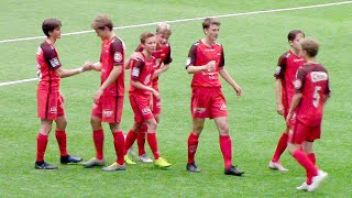 U16 Boys: Lillestrøm – Brann, Highlights [06-09-2019, National (First Tier), Final Round B]