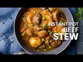 How to Make Beef Stew in Instant Pot or Pressure Cooker | Quick and Easy Dinner