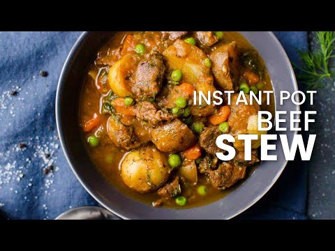 Phenomenal Instant Pot Beef Stew| Quick and Easy Dinner Yummy Recipes