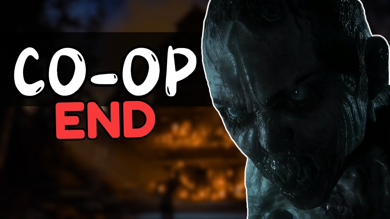UNTIL DAWN REMAKE CO-OP Walkthrough Gameplay ENDING! - The Wendigo
