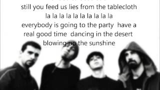 System of a down - B.Y.O.B Lyrics